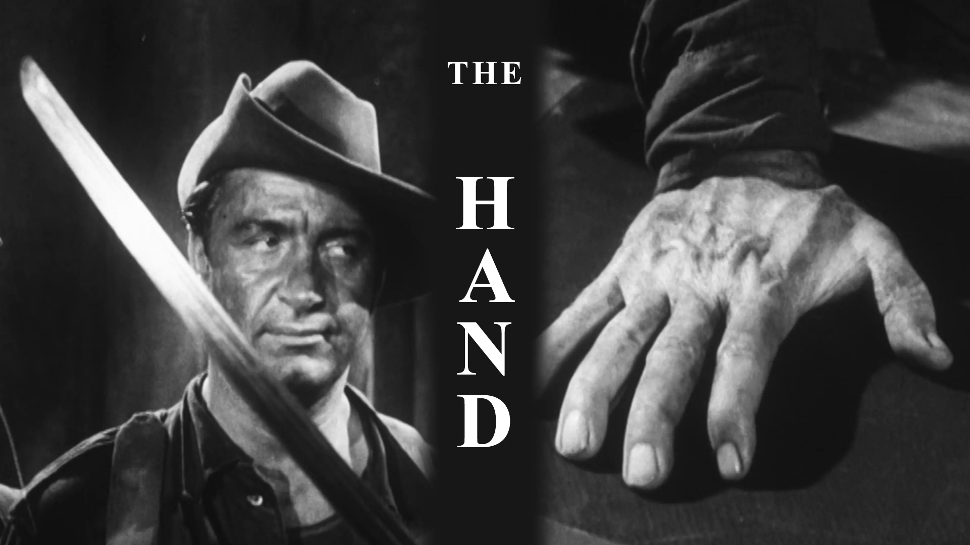 The Hand poster
